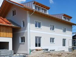 Fassadenanstrich Neubau
