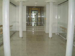 Kalk-Marmor-Spachteltechnik