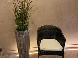 Strukturierte Wandbeschichtung