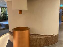 Strukturierte Wandbeschichtung