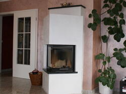 Wischtechnik mit Metallic-Effekt